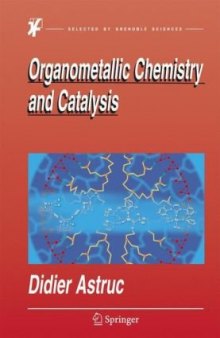 Organometallic chemistry and catalysis  