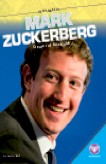 Mark Zuckerberg. Creator of Facebook