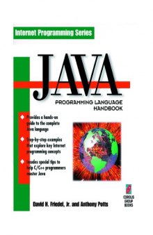 Coriolis - Java Programming Language Handbook - Part 1