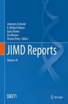 JIMD Reports - Volume 10