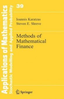 Methods of mathematical finance