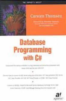 Database programming with C