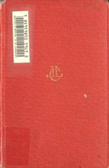 Terrence, Vol. II: Phormio. The Mother-in-Law. The Brothers (Loeb Classical Library)