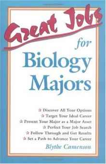 Great Jobs for Biology Majors