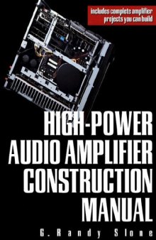 High-Power Audio Amplifier Construction Manual