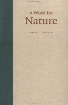 A word for nature: four pioneering environmental advocates, 1845-1913