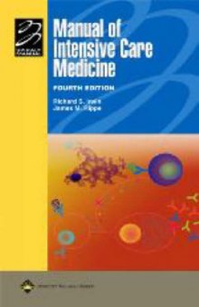 Manual of Intensive Care Medicine Irwin