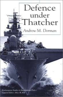 Defence Under Thatcher