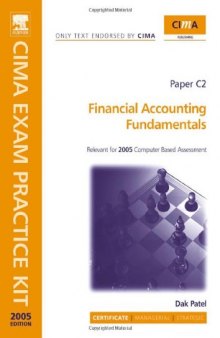 CIMA Exam Practice Kit: Financial Accounting Fundamentals (CIMA Exam Practice Kit)