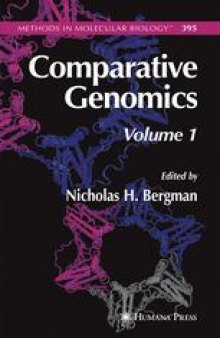 Comparative Genomics