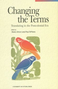 Changing the terms: translating in the postcolonial era