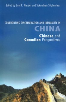 Confronting Discrimination and Inequality in China: Chinese and Canadian Perspectives