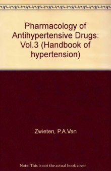 Pharmacology of Antihypertensive Drugs
