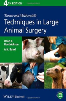 Turner and McIlwraith's Techniques in Large Animal Surgery