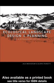 Ecological Landscape Design and Planning: The Mediterranean Context