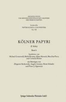 Kölner Papyri