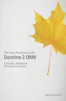 PHP Data Persistence with Doctrine 2 ORM