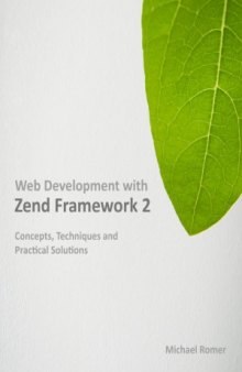 Web Development with Zend Framework 2