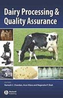 Dairy processing & quality assurance