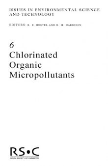 Chlorinated organic micropollutants