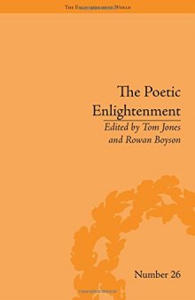The poetic Enlightenment : poetry and human science, 1650-1820