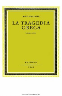 La tragedia greca