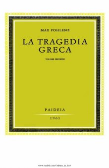 La tragedia greca