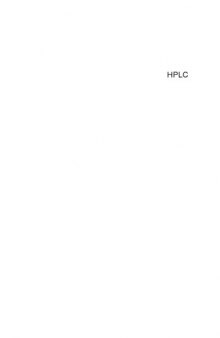 HPLC: A Practical User's Guide, Second Edition