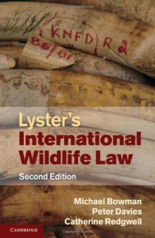 Lyster's International Wildlife Law  