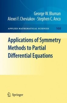 Applications of Symmetry Methods to Partial Differential Equations