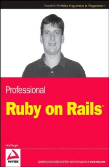 Professional Ruby on Rails (Programmer to Programmer)