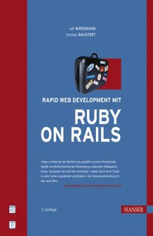 Rapid Web Development mit Ruby on Rails