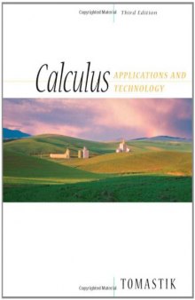 Calculus: Applications and Technology, 3rd Edition  