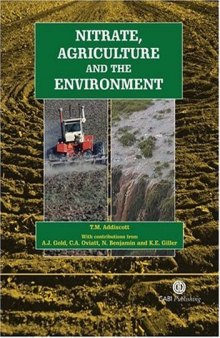 Nitrate, Agriculture and the Environment