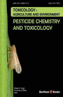 TOXICOLOGY : AGRICULTURE AND ENVIRONMENT