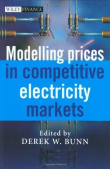 Modelling Prices in Competitive Electricity Markets (The Wiley Finance Series)