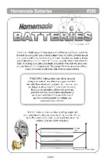 Homemade Batteries