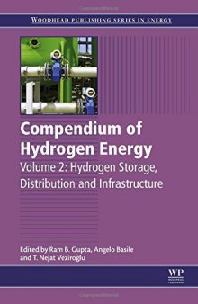 Compendium of hydrogen energy. / Vol. 2, Hydrogen storage, distribution and infrastructure