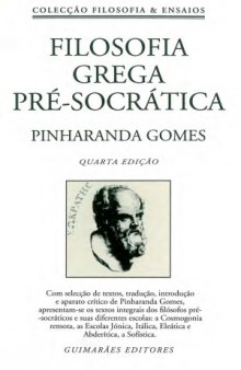 Filosofia Grega Pré-Socrática  