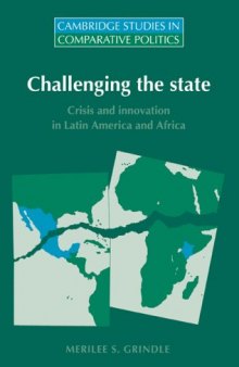 Challenging the State: Crisis and Innovation in Latin America and Africa (Cambridge Studies in Comparative Politics)