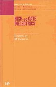 High-k gate dielectrics