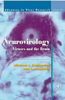 Neurovirology Viruses and the Brain