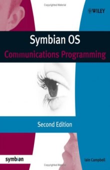 Symbian OS Communications Programming, 2nd Edition (Symbian Press)