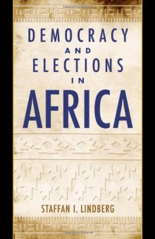 Democracy and elections in Africa  