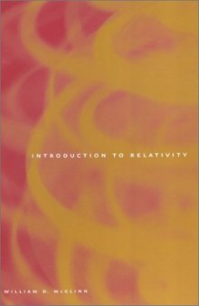 Introduction to relativity
