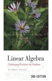 Linear Algebra - Challenging Probs for Students