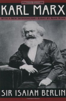 Karl Marx: His Life and Environment, Fourth Edition
