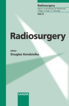 Radiosurgery 7th International Stereotactic Radiosurgery Society Meeting, Brussels, September 11-15