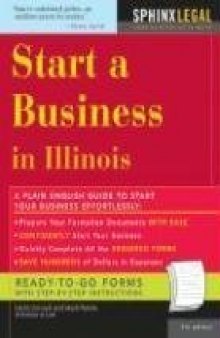 Start a Business in Illinois, 5E