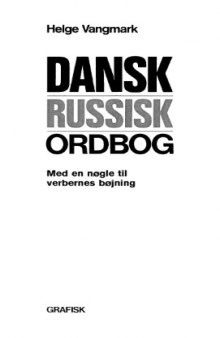 Dansk-Russisk ordbog